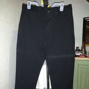 Old navy black athletic fit pants